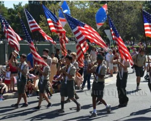 Parades on the 4th of July Parades on the 4th of July
