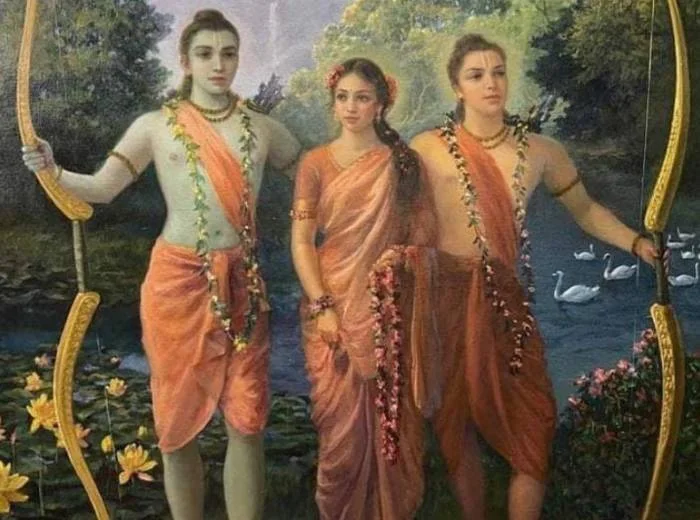 Rama and Sita Rama and Sita