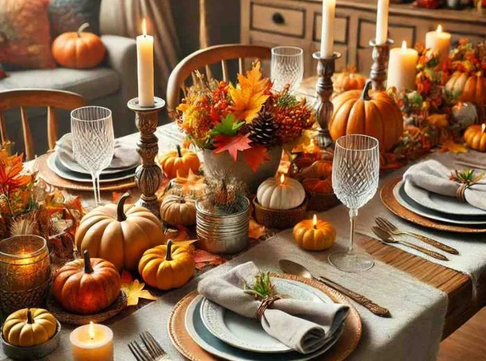 Thanksgiving Dining Table Thanksgiving Dining Table