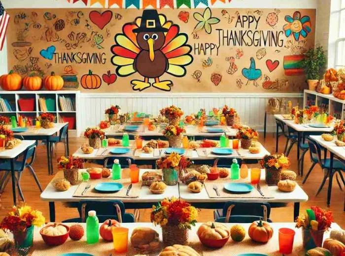 Thanksgiving Traditions in School Thanksgiving Traditions in School