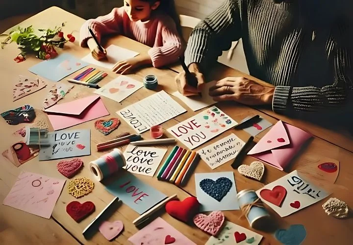 Writing Love Notes for Your Family Writing Love Notes for Your Family