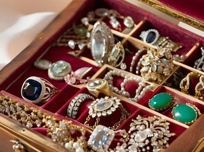 Antique Jewelry_ Timeless Elegance Antique Jewelry_ Timeless Elegance
