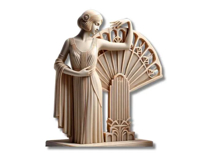 Why not use Art Deco Figurines to elevate your vintage home decor ideas?