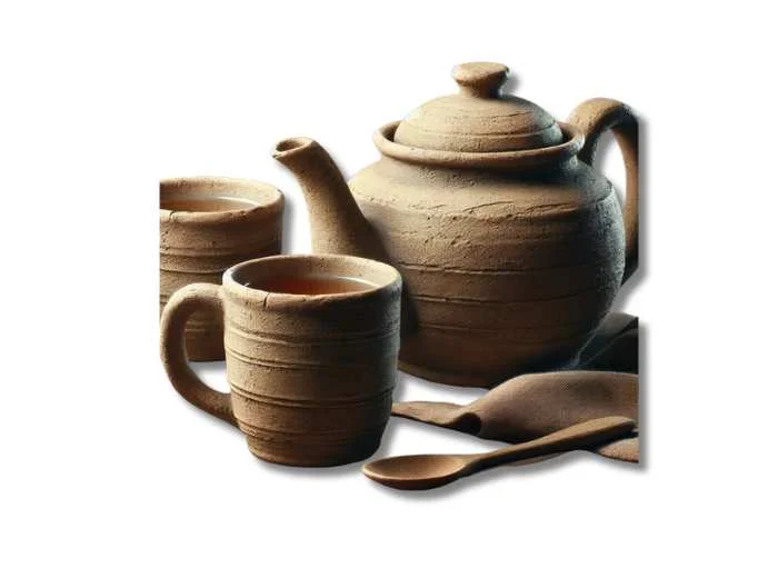 Artisanal Handcrafted Pottery Pieces