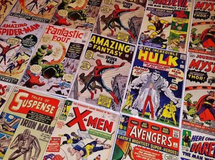Comic Books_ A Universe of Imagination Comic Books_ A Universe of Imagination
