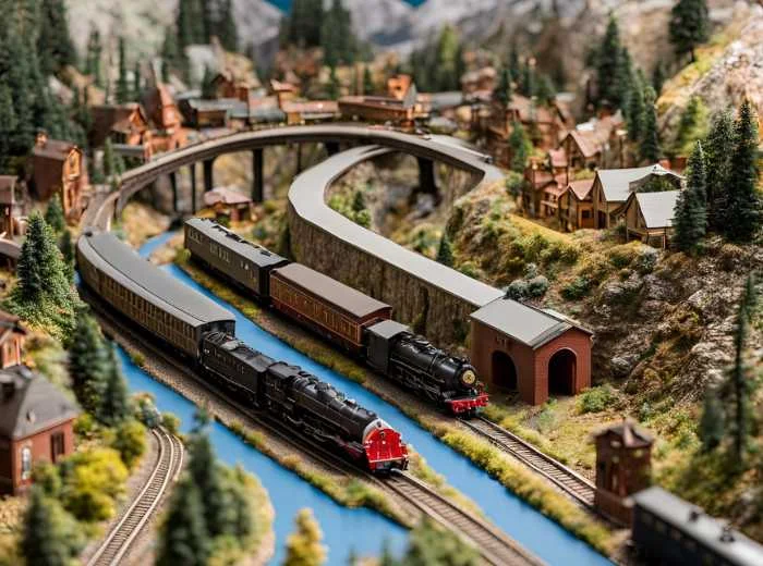 Model Trains_ Engineering Marvels in Miniature Model Trains_ Engineering Marvels in Miniature