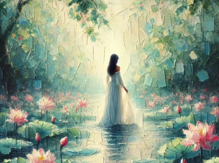 Painting: Color and Canvas Painting: Color and Canvas