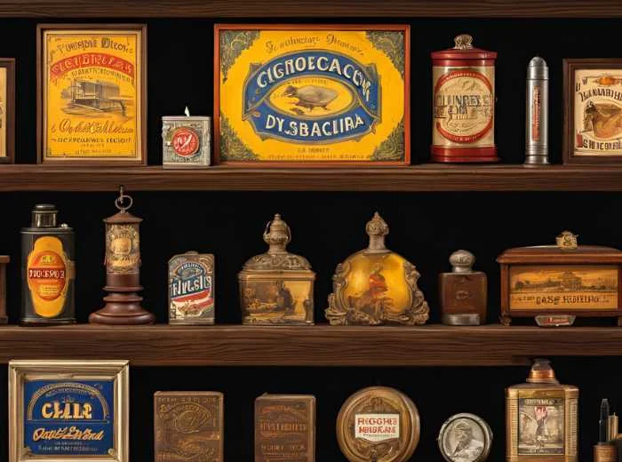 Collecting Tobacciana as a Hobby Collecting Tobacciana as a Hobby
