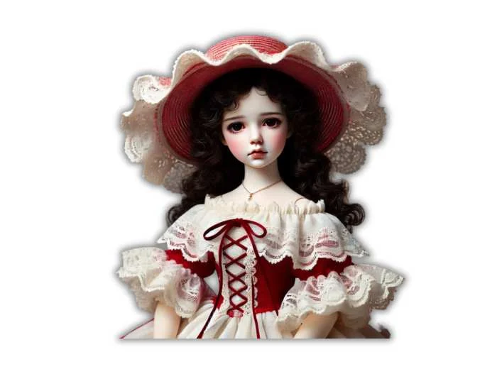 Antique Victorian Porcelain Collectible