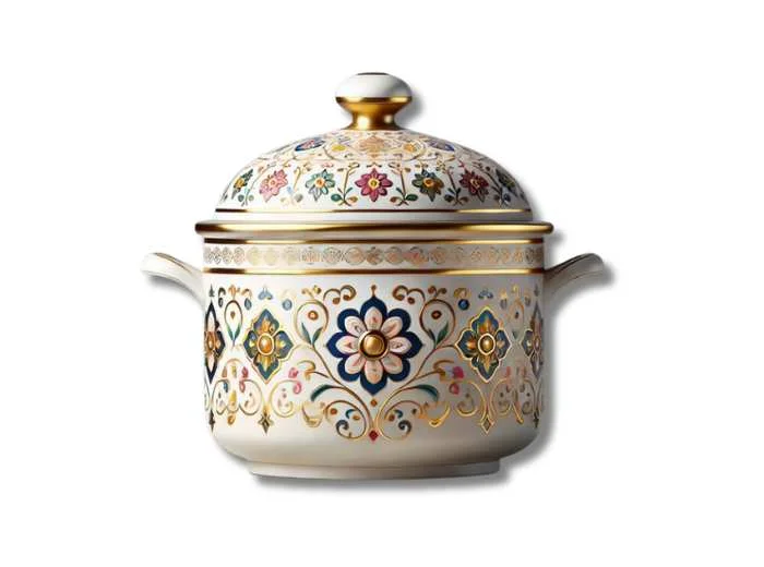 Vintage Kitchen Enamelware