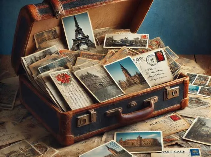 Vintage Postcards Top Hobby - Vintage Postcards