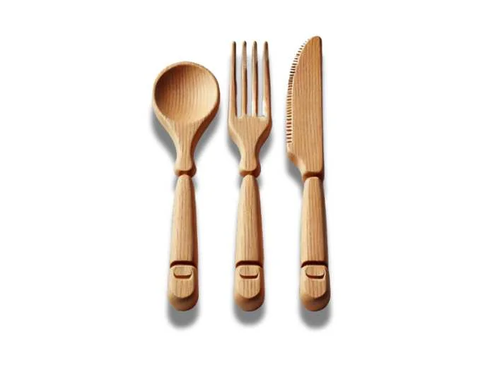 Vintage Wooden Utensils