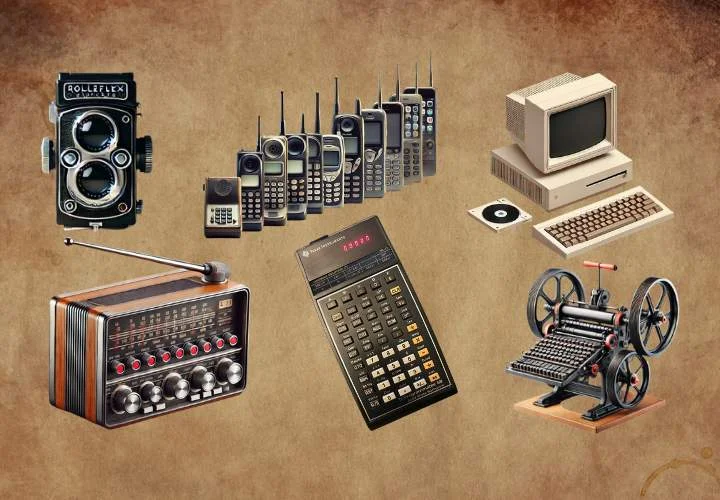 Best Vintage Tech Gadgets Best Vintage Tech Gadgets