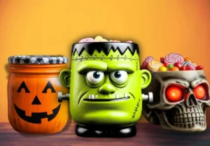 Halloween Candy Containers