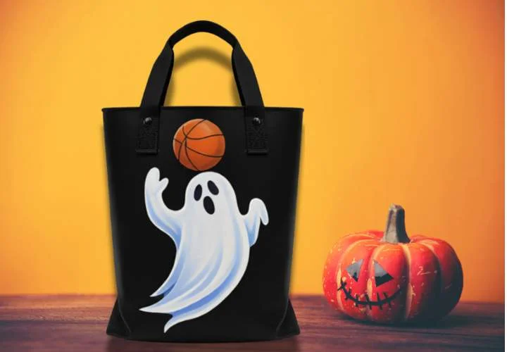 Personalized Trick-or-Treat Bags Personalized Trick-or-Treat Bags