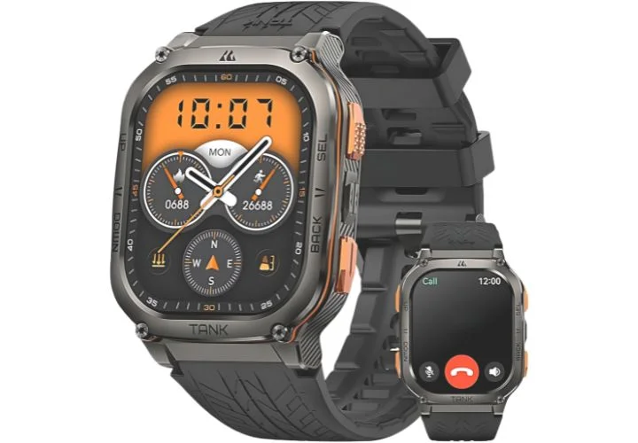 AMAZTIM GPS Smart Watch for Men