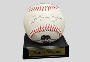 Autographed Memorabilia Auction