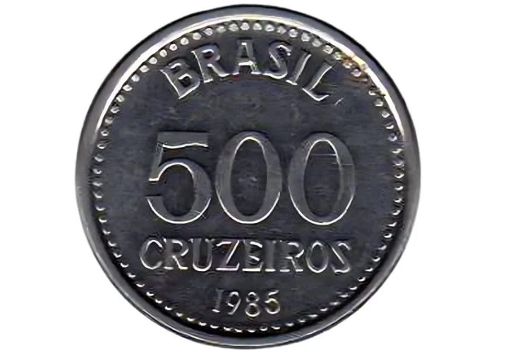 Brazil’s 500 Cruzeiros