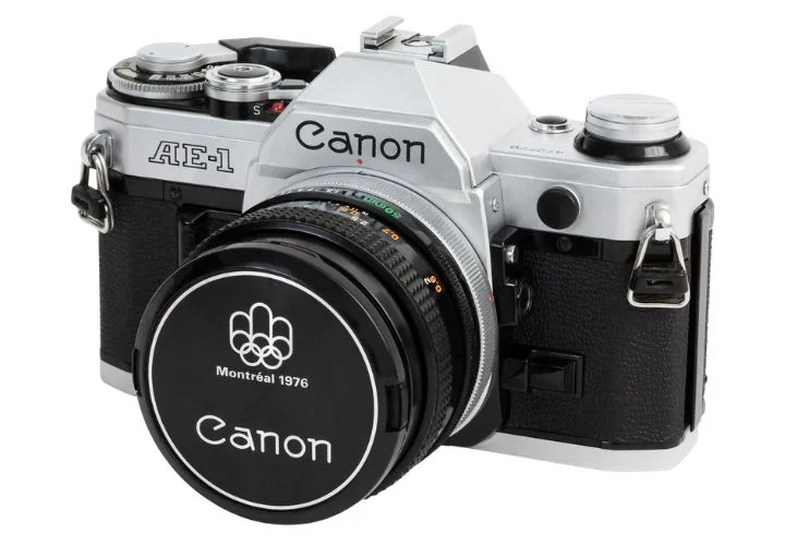 Canon AE-1 (1976) Canon AE-1 (1976)
