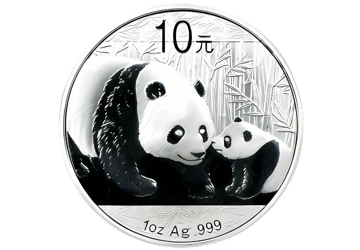Chinese Silver Panda