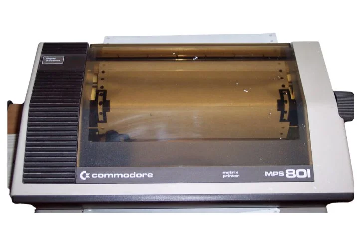 Commodore MPS-801 (1982) Commodore MPS-801 (1982)