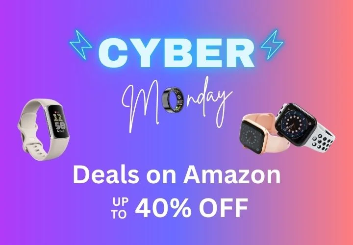 Top 9 Cyber Monday Smartwatch & Fitness Tracker Deals Top 9 Cyber Monday Smartwatch & Fitness Tracker Deals
