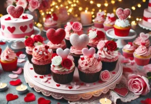 Heart Cupcake Recipe
