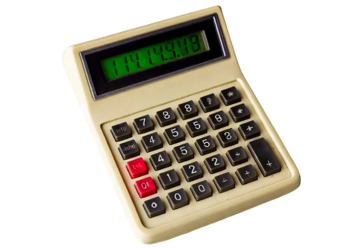Electronic Vintage Calculators (1960s)