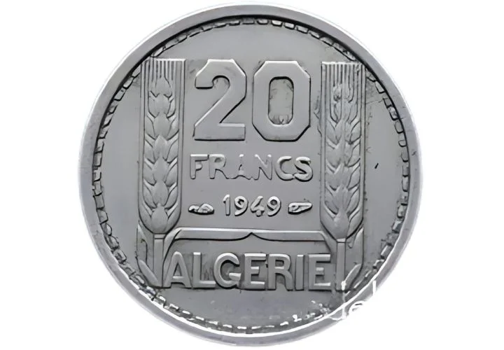 France’s-Napoleon Bonaparte 20 Francs
