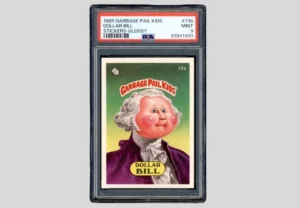 Garbage Pail Kids Auction