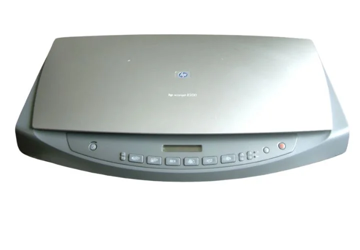 Hewlett-Packard ScanJet Hewlett-Packard ScanJet