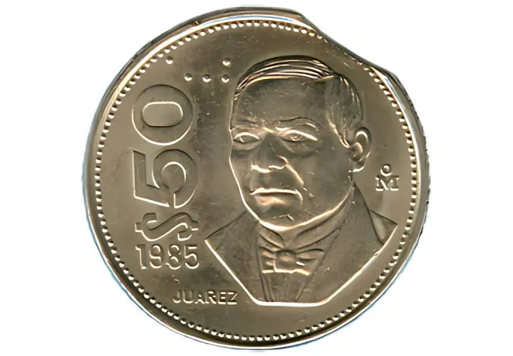 Mexican 50 Peso