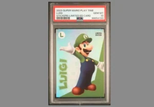 Pop Culture (Luigi Card) Auction