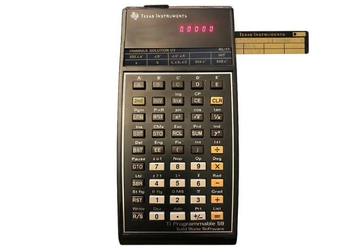 Programmable Calculators Programmable Calculators