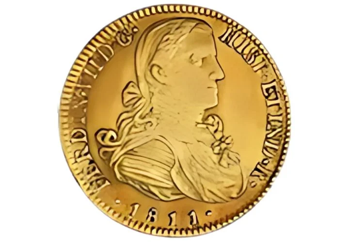 Spain’s-Spanish 8 escudo doubloon