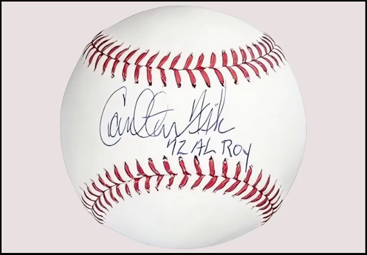 Autographed Sports Memorabilia