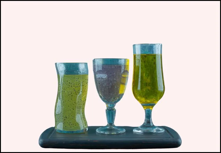 BENETI Exquisite Colored Glassware Set