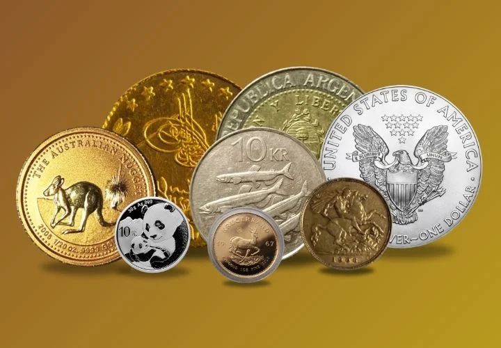 26 Top World Coins by Region 26 Top World Coins by Region