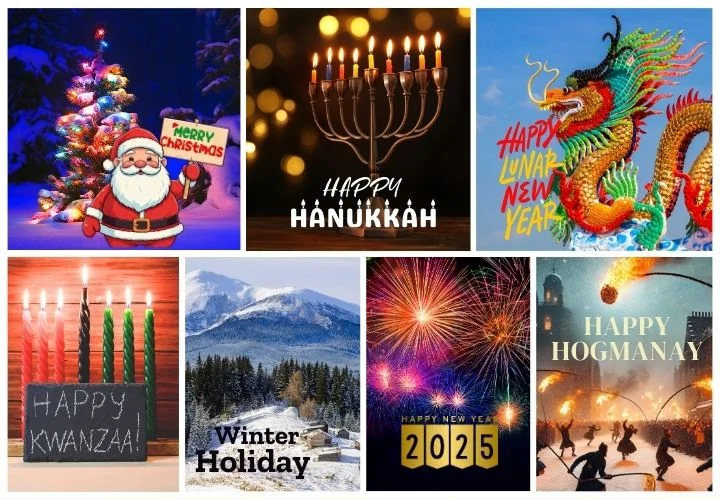 Top 7 Most Popular Winter Festivals Around the World Top 7 Most Popular Winter Festivals Around the World