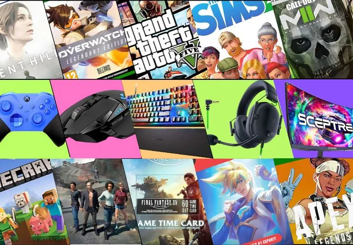 17 Top Video Games and Accessories for Your 2025 Collection 17 Top Video Games and Accessories for Your 2025 Collection