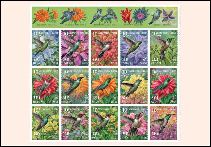 Customized Postage Stamp Sets