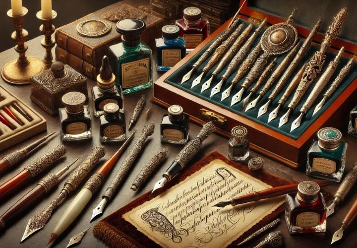 Exploring Calligraphy Collectibles Exploring Calligraphy Collectibles