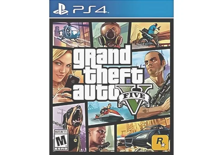Grand Theft Auto V Play station 4