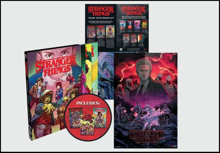 Graphic Novels Box Sets