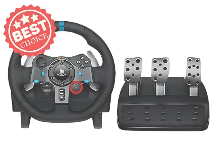 Logitech G29 Driving Force Racing Wheel and Floor Pedals