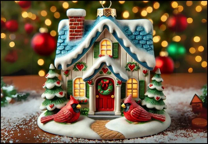 Old World Christmas Glass Blown Ornament