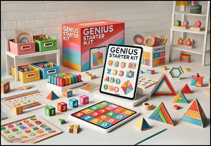 Osmo - Genius Starter Kit for iPad & iPhone - 5 Educational Learning Games Osmo - Genius Starter Kit for iPad & iPhone - 5 Educational Learning Games