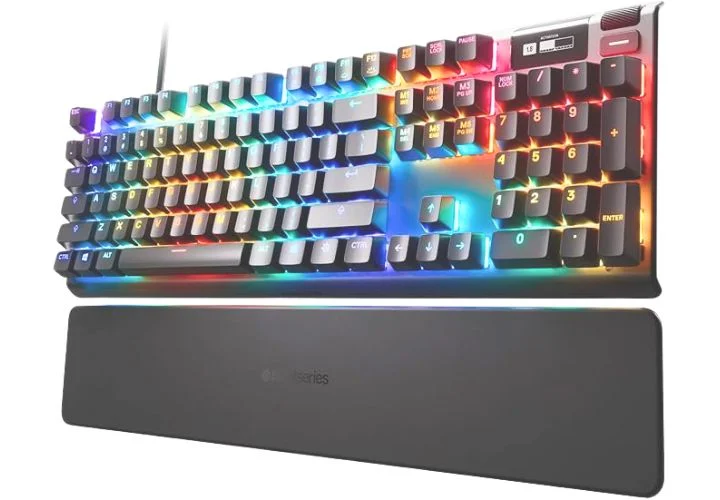 SteelSeries Apex Pro HyperMagnetic Gaming Keyboard