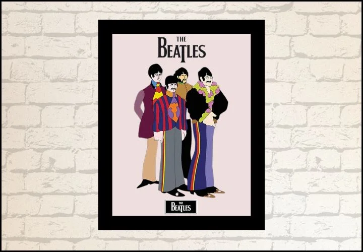 The Beatles Canvas Wall Art