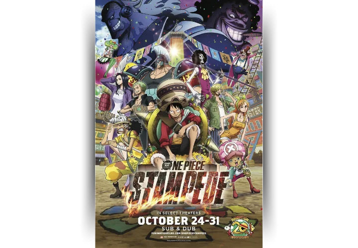 One Piece_ Stampede (2019)